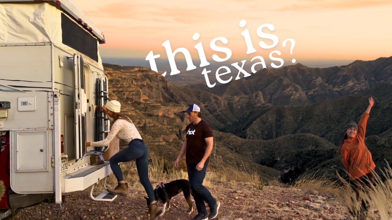 back in the truck camper FOR THIS?? | 4x4 Overlanding RV Living