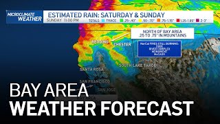 Bay Area Forecast: Weekend NorCal Rain Chances screenshot 4