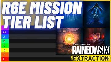 Rainbow Six Extraction BEST Missions Tier List - Rainbow Six Extraction