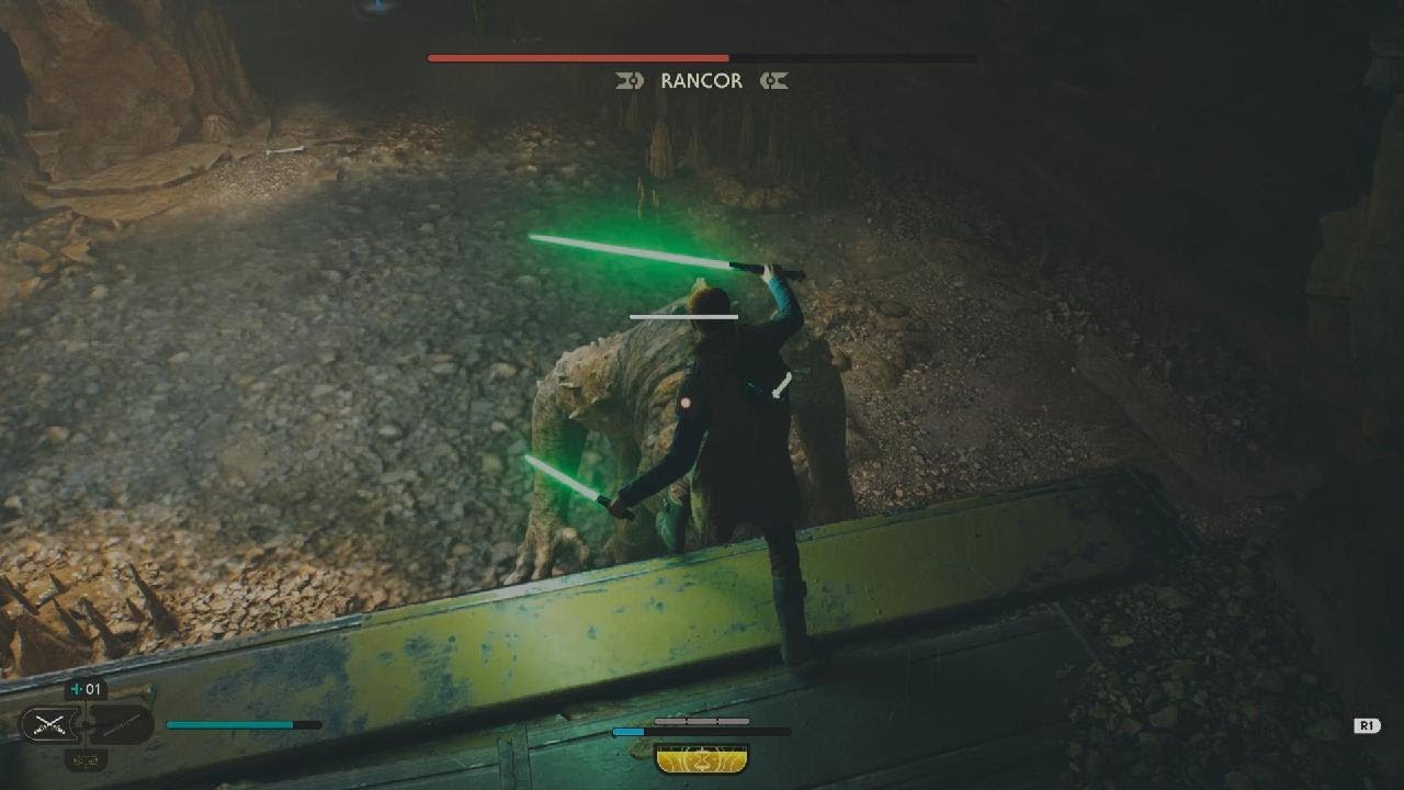 STAR WARS Jedi: Survivor Best Tactic, Cause this creature cheats - YouTube