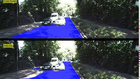 LIDAR-Camera Fusion for Road Detection Using FCN: 2011 09 26 drive 0020 sync comparison