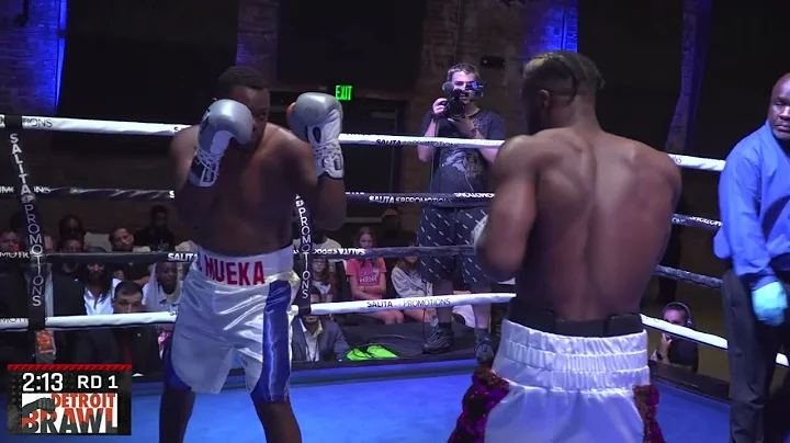 DETROIT BRAWL JOSRPH HICKS VS JONATHAN BATISTA FUL...