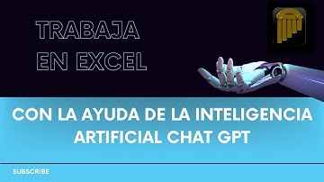 Utiliza la inteligencia artificial de chat GPT en EXCEL para crear increíbles códigos