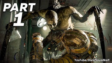 Dead Space Remake PC Walkthrough - Part 1 (Intro) [4K 60FPS]