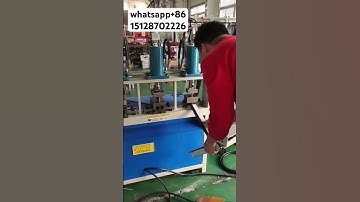 Aluminum profile punching machine #factory #cncmill #machine #cnc