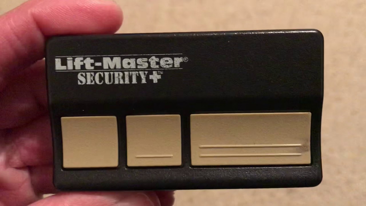 LiftMaster Model 973zLM - YouTube