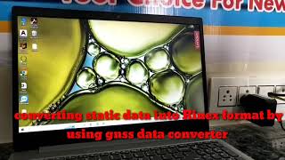 Static Survey And Proces