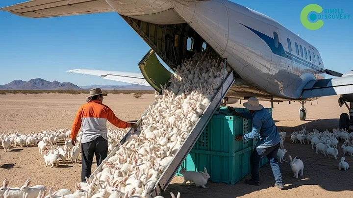 China RELEASED A MILLION RABBITS INTO THE DESERT — What Happened Next SHOCKED THE WORLD