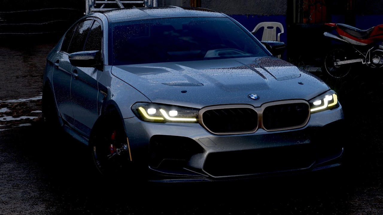 БРУТАЛЬНЫЙ BMW M5 CS 🔥 | ТВИН ТУРБО МОНСТР | FORZA HORIZON 5