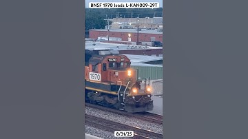 #bnsf 1970 leads the BNSF L-KAN0091-29T