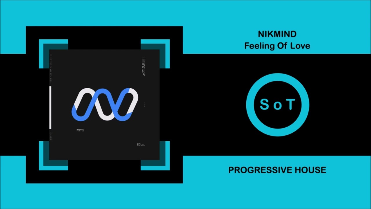 NIKMIND - Feeling Of Love (Club Mix) [Progressive House] [ICONYC Noir]