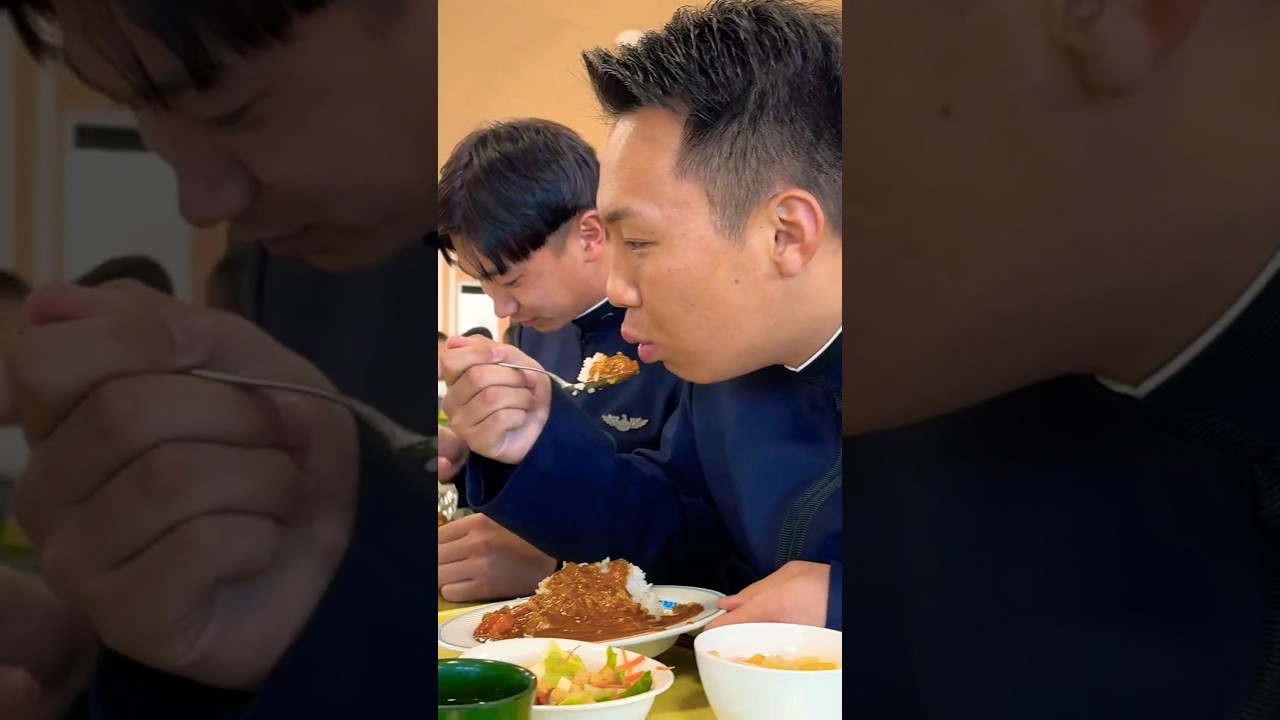 2000 Meals a Day! Inside Japan’s Aviation High School