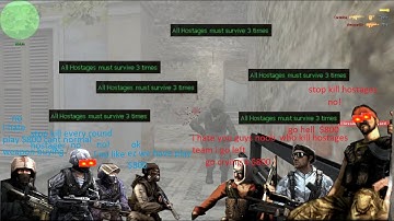 Counter strike Condition zero CS:S mission Officer map Tour Terrorists part 4