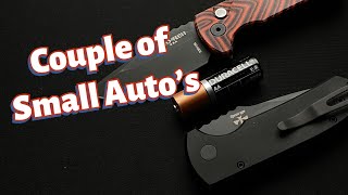 Pro-Tech SBR  Knife Review
