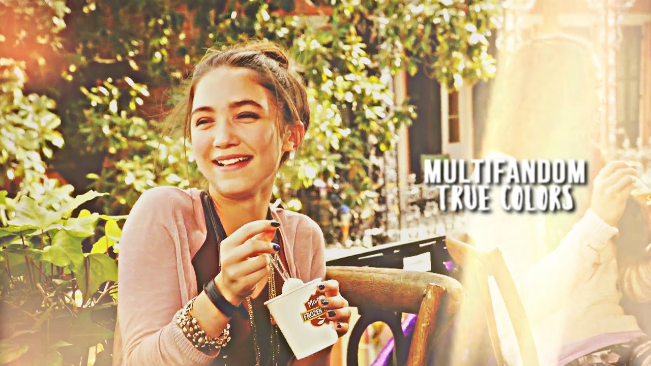 Multifandom | True Colors