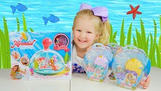 MY MERMAID LAGOON | Create a magical mermaid world | Charm shells | Charm Bracelets