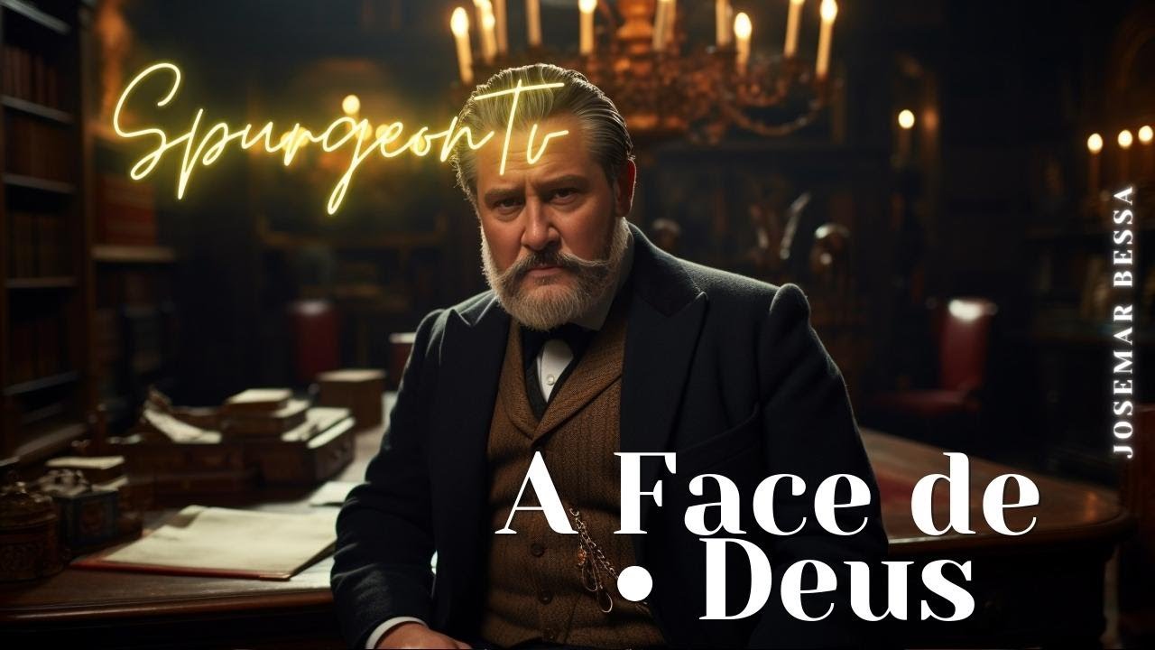 A Face de Deus  | C. H. Spurgeon (1834 -1892 ) @Josemar Bessa