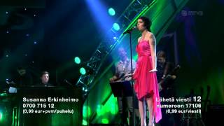 Video thumbnail of "Susanna Erkinheimo - The Power Of Love HQ (Idols 2012)"