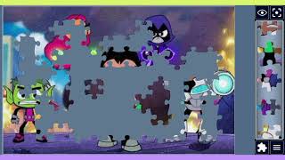 Teen Titans Go Puzzle 🧩 | Epic Battle Scene Challenge ⚡ Can You Solve It?  #jigsawpuzzle #puzzle  screenshot 2