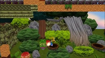 Crash Bandicoot: Back In Time Mutation Vacation 100% (level made by AustinSpace)