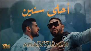 Balti feat  Jimmy H -  Ahla Snin (Official Music Video) |😍 أحلى سنين