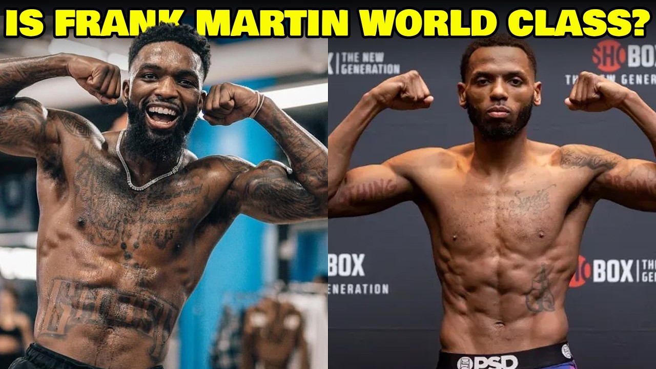 Frank Martin vs Nahir Albright Analysis and Prediction