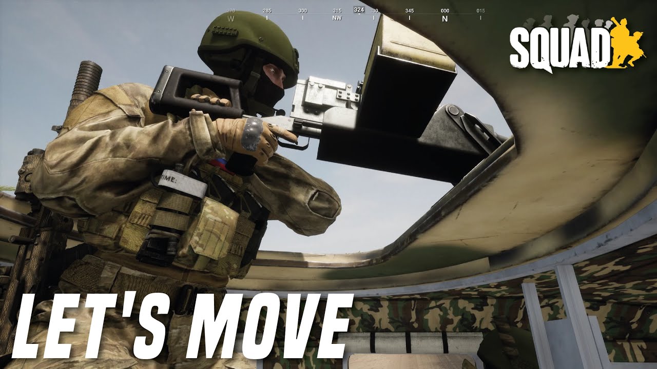 Squad Chaos | Global Escalation Mod