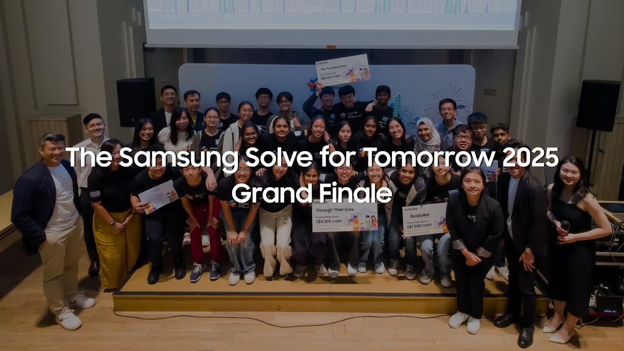Samsung Solve For Tomorrow 2025 | Building a more secure future together