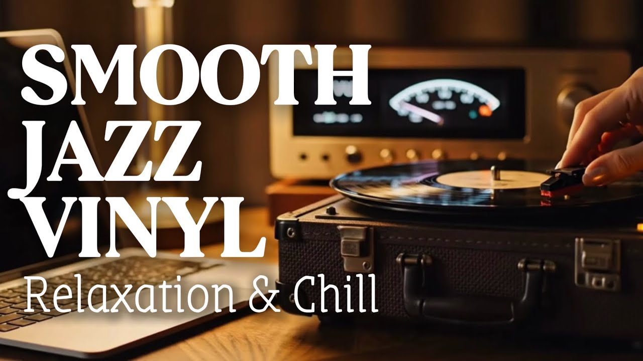 Smooth Jazz Vinyl | Soulful R&B Beats for Relaxation & Chill Nights