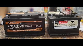 (sold) 2022 Ford F150 H8 battery installed and it fits.