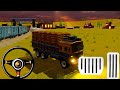 Drive JCB And Unloading stone From Dumper Truck in game 73 #gamingvideos#tractor #tractorgame