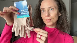 Unboxing & trying on COOLIBAR 50+ sun protective clothing 😍🩵☀️