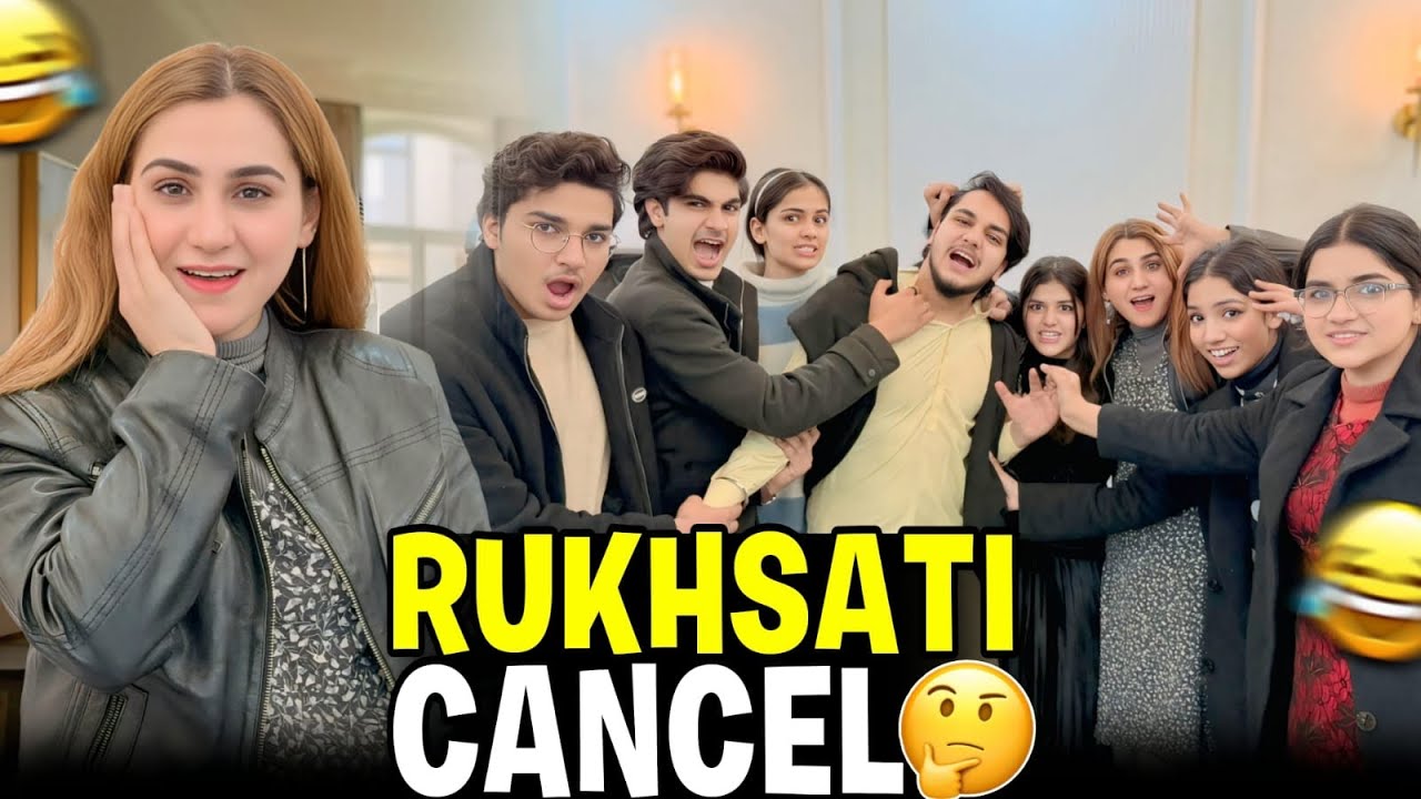 KIA YE NIKAH PRANK THA // KIA AB RUKHSATI NAHI HO GI // SUB NE 2 SAAL KA TIME DE DIYA