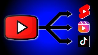 How To Easily Turn Any YouTube Video Into A Short, Reel Or TikTok
