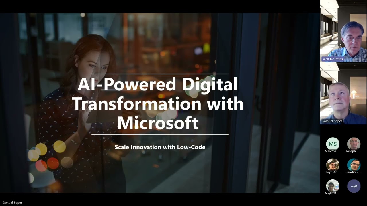 AI-Driven Business Innovation: Low Code, Maximum Impact