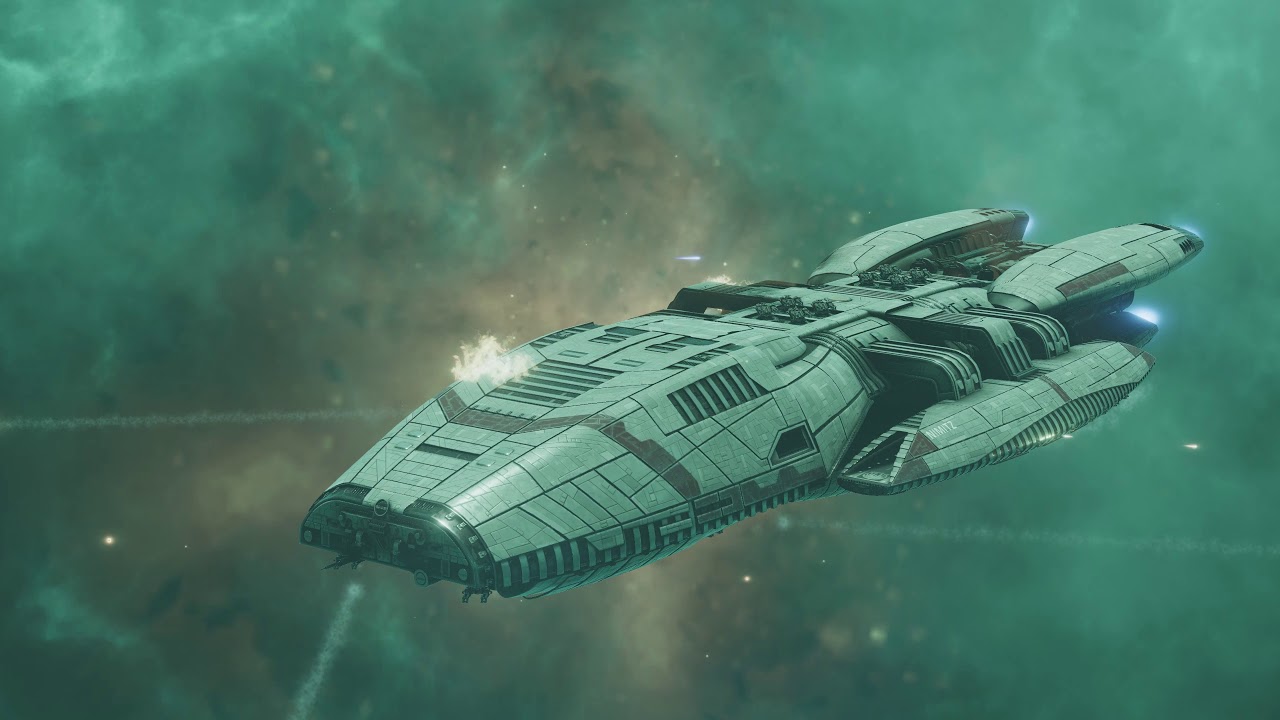 Battlestar Galactica Deadlock: The Fall of Colonial Fleet - YouTube