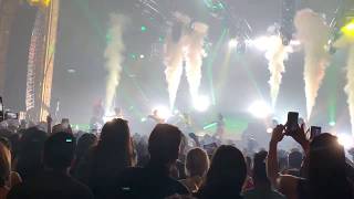 BAD BUNNY: en vivo KRIPPI KUSH, 2018, en Minneapolis, man..