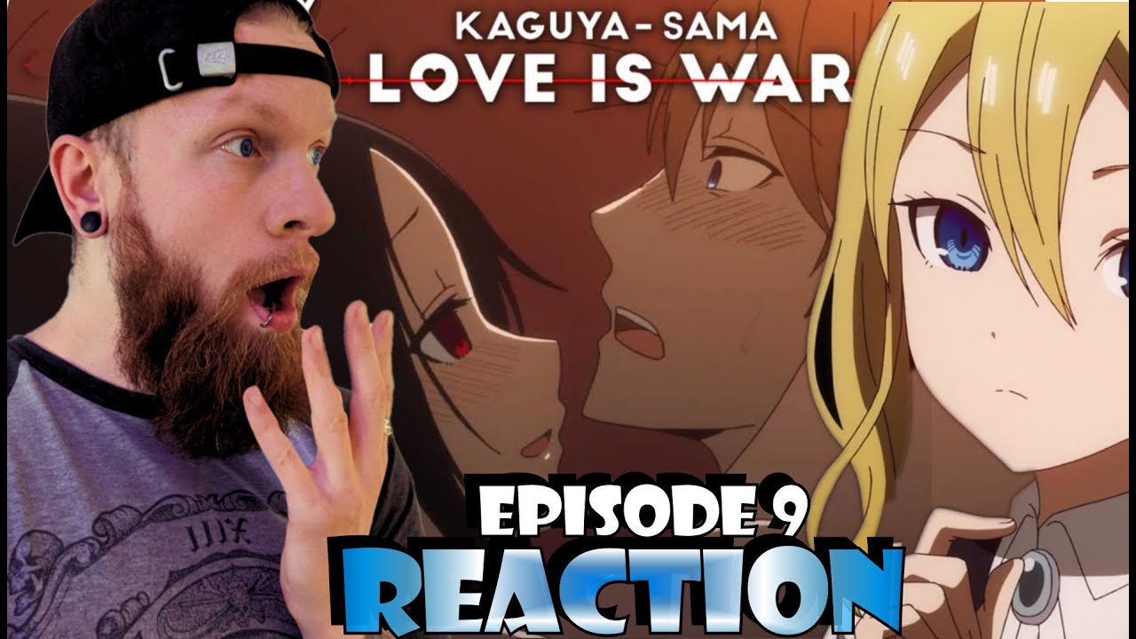 'I Can't Lose to Her!' | Love is War S1E9 Reaction