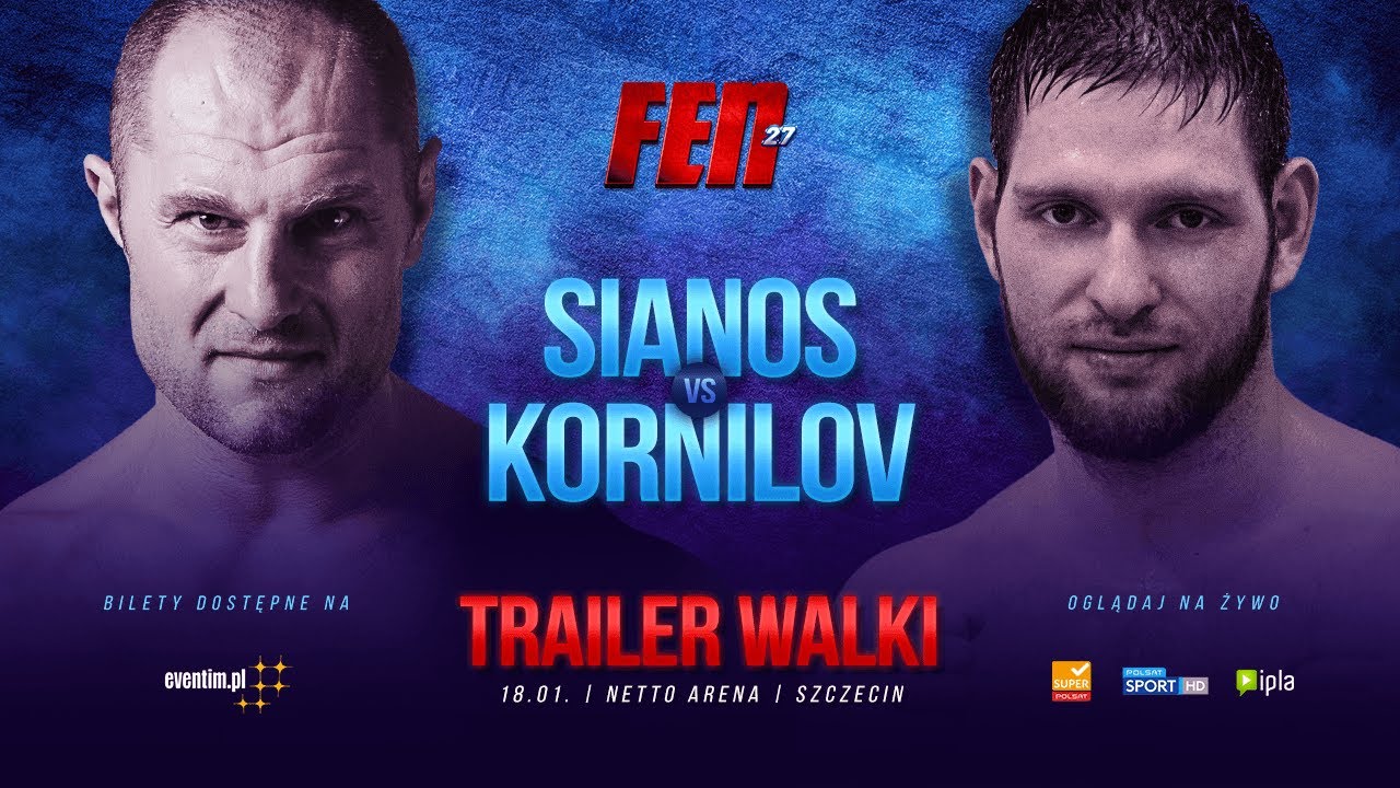 FEN 27: Sianos VS Kornilov - Trailer