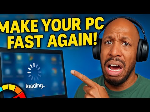 PC Running Slow?