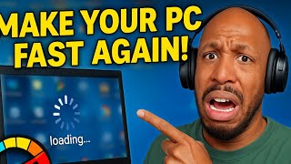 PC Running Slow? Fix It in 60 Seconds! 💻⚡ | #techtips