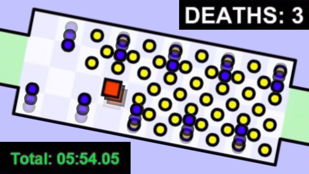 the-world-s-hardest-game-speedrun-in-5-54-166-youtube