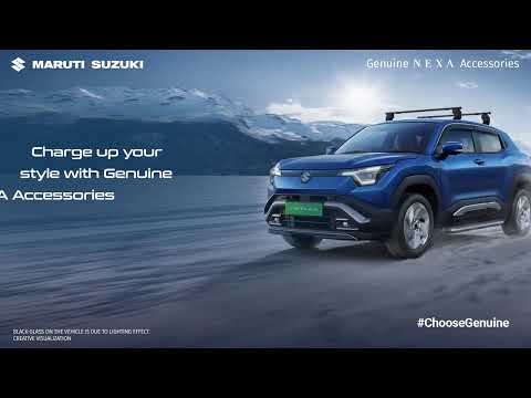 Maruti Suzuki Electric SUV | e VITARA Accessories ⚡ | Premium Interior Upgrade