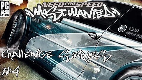 NFS Most Wanted 2005 - Challenge Series 4