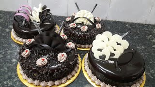 Chocolate and choco chips cakes fancy cake ish video ko like share
comments jaroor kare or dekhein