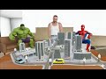 GIANT FRANKLIN CONTROLS THE TINY CITY 😱🏙️ || indian bike driving 3d @HeligamerSSS