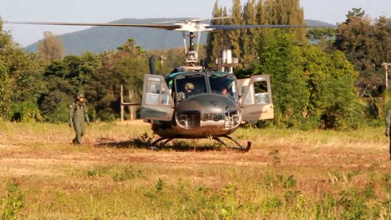 Royal Thai Army UH-1H Huey