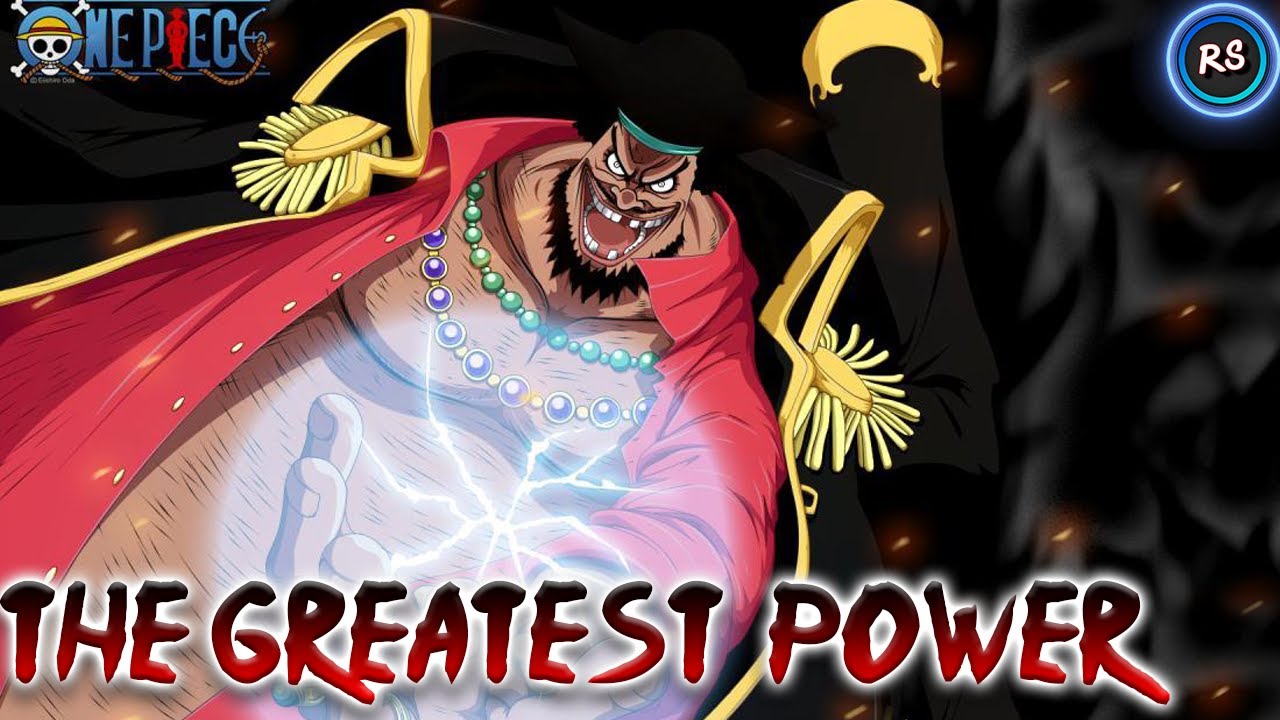 Dark Dark Fruit Explained Blackbeard Devil Fruit Explained in