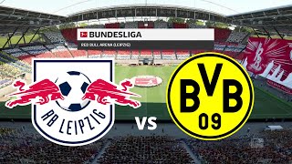 Rb Leipzig - Borussia Dortmund Highlights Bundesliga Topspiel Der Woche Fifa22