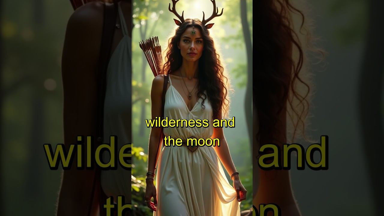 Artemis Goddess of the Hunt, Wilderness, and the Moon in Greek Mythology 